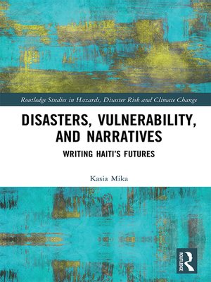 cover image of Disasters, Vulnerability, and Narratives